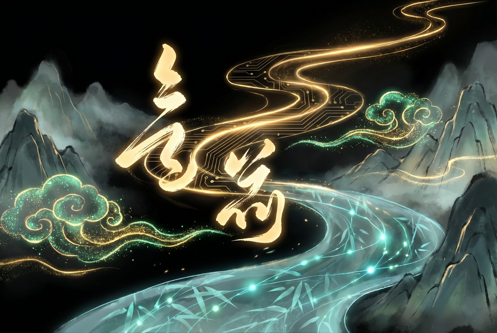 17C AI国风创作工具·东方美学与人工智能融合，来自udsnpsw.cn